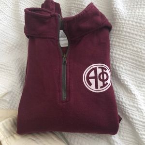 Alpha Phi Quarter Zip